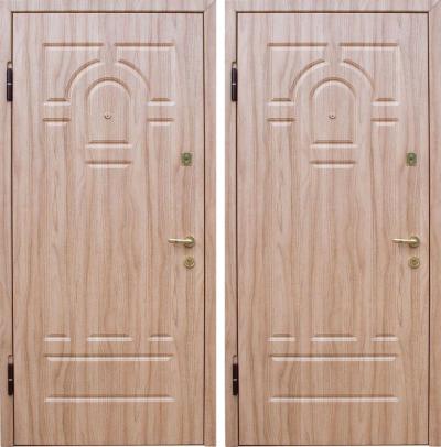 Дверь с плёнкой ПВХ МД-486