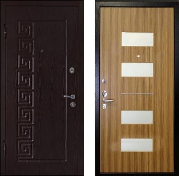 Дверь с зеркалом СЗ-26