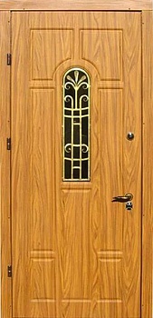 Дверь со стеклопакетом СО-1566